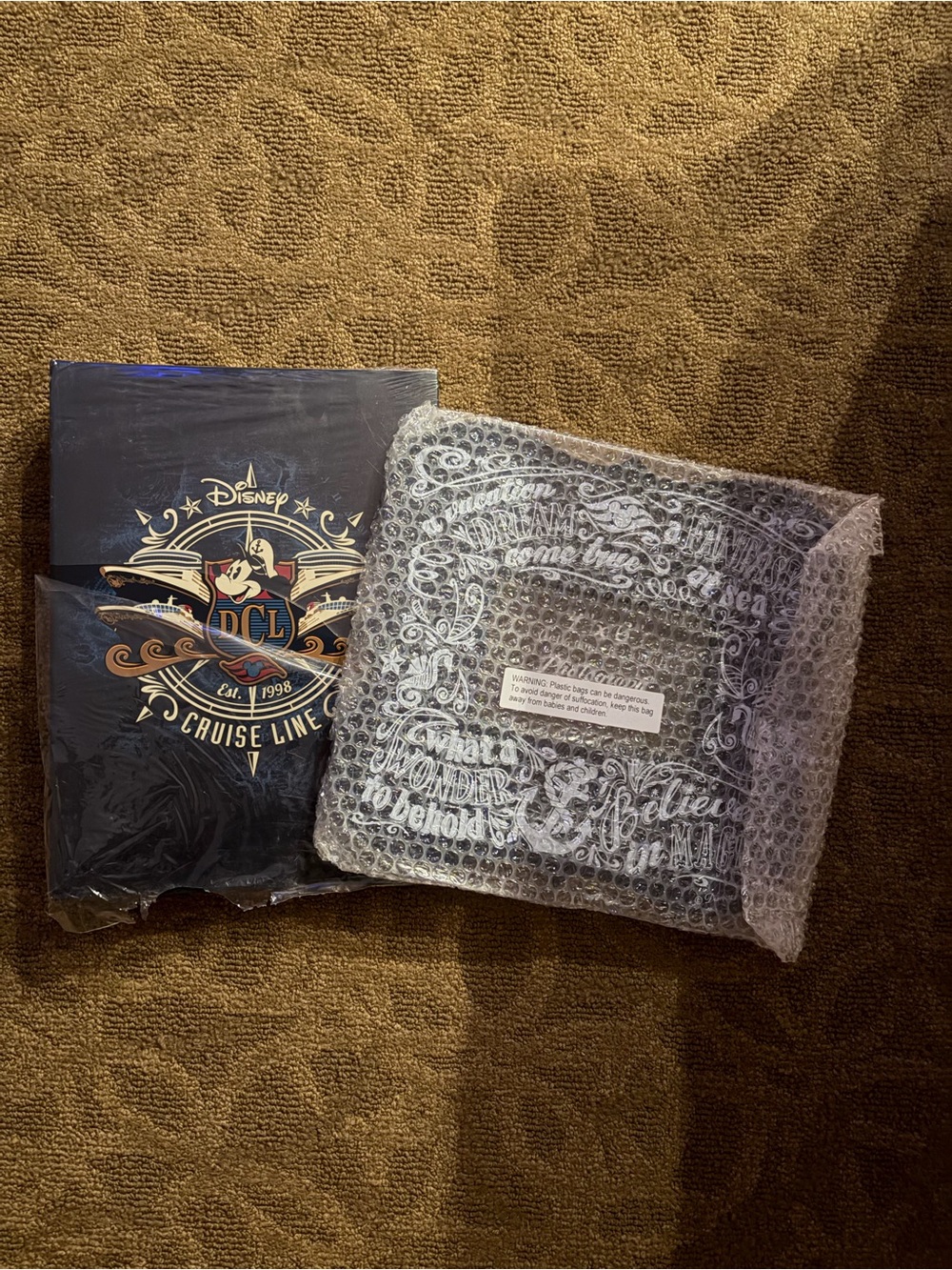 Disney Navy and White Decorative Photo Frame